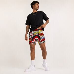 PSD Loot Shark Mouth Boxer Briefs Mens Sz L Streetwear Hype Graphic NWT Comic